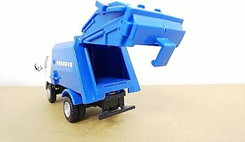 Amazon | □ エムテック 1/43 日野デュトロ清掃車 モデルミニカー 絶版