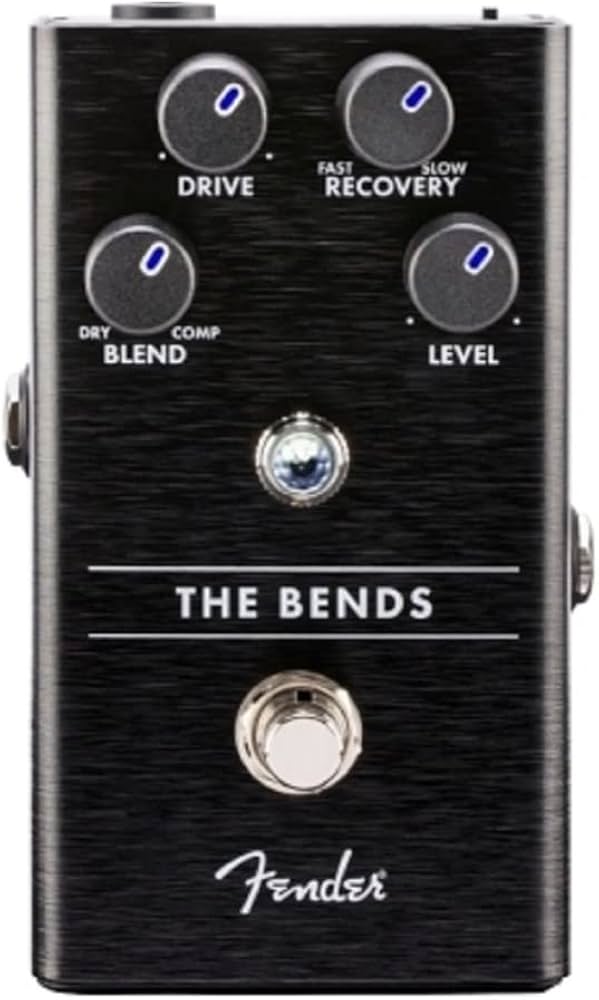 Amazon | Fender エフェクター The Bends Compressor Pedal(電池付属