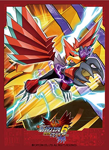 Amazon | ブロッコリーキャラクタースリーブ ロックマン エグゼ6「電脳