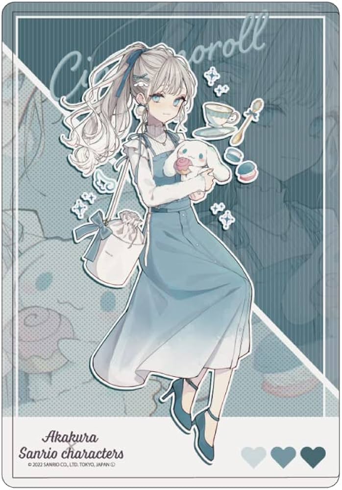 Amazon.co.jp: 赤倉 x サンリオキャラクターズ 04 シナモロール[描き