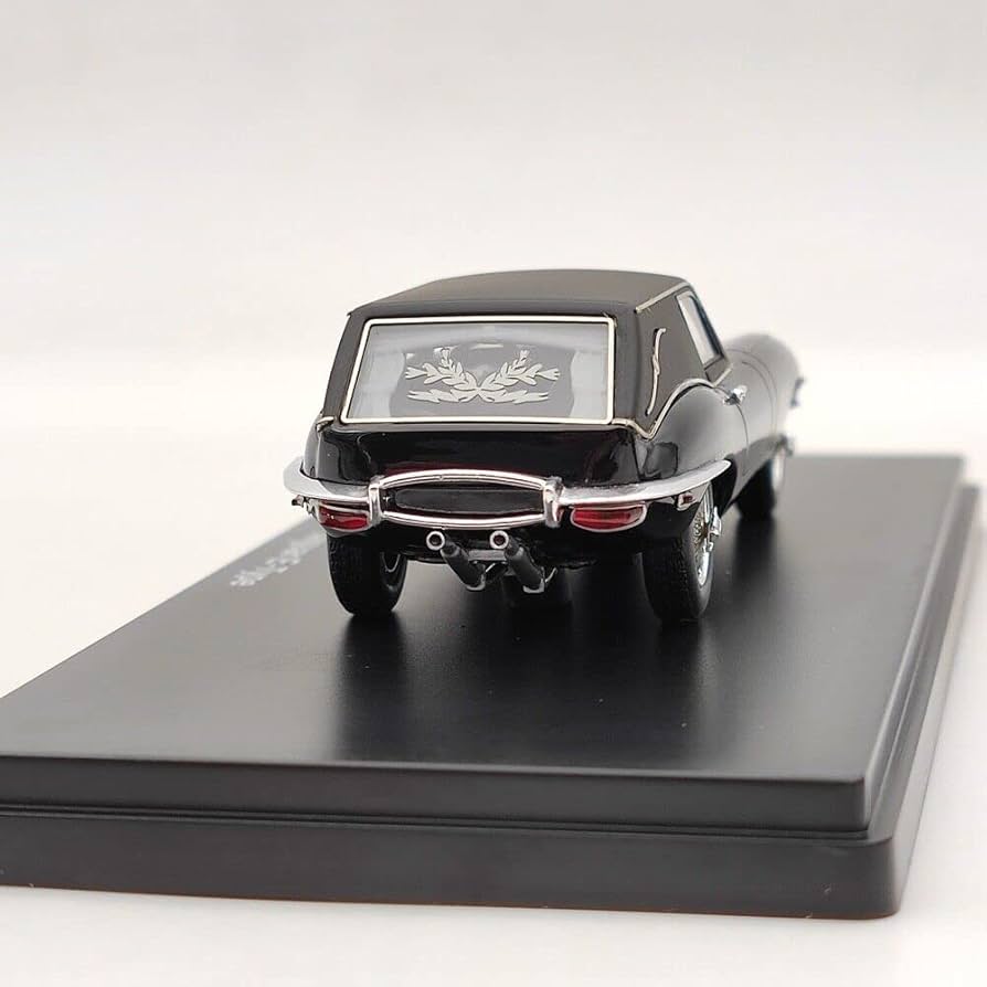 SCHUCO 1:43 for Jaguar E-Type Harold & AMP Maude Funeral CAR