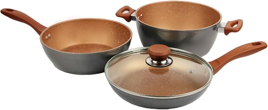 Amazon.co.jp: Flavor Stone(フレーバーストーン) 鍋フライパン 4点