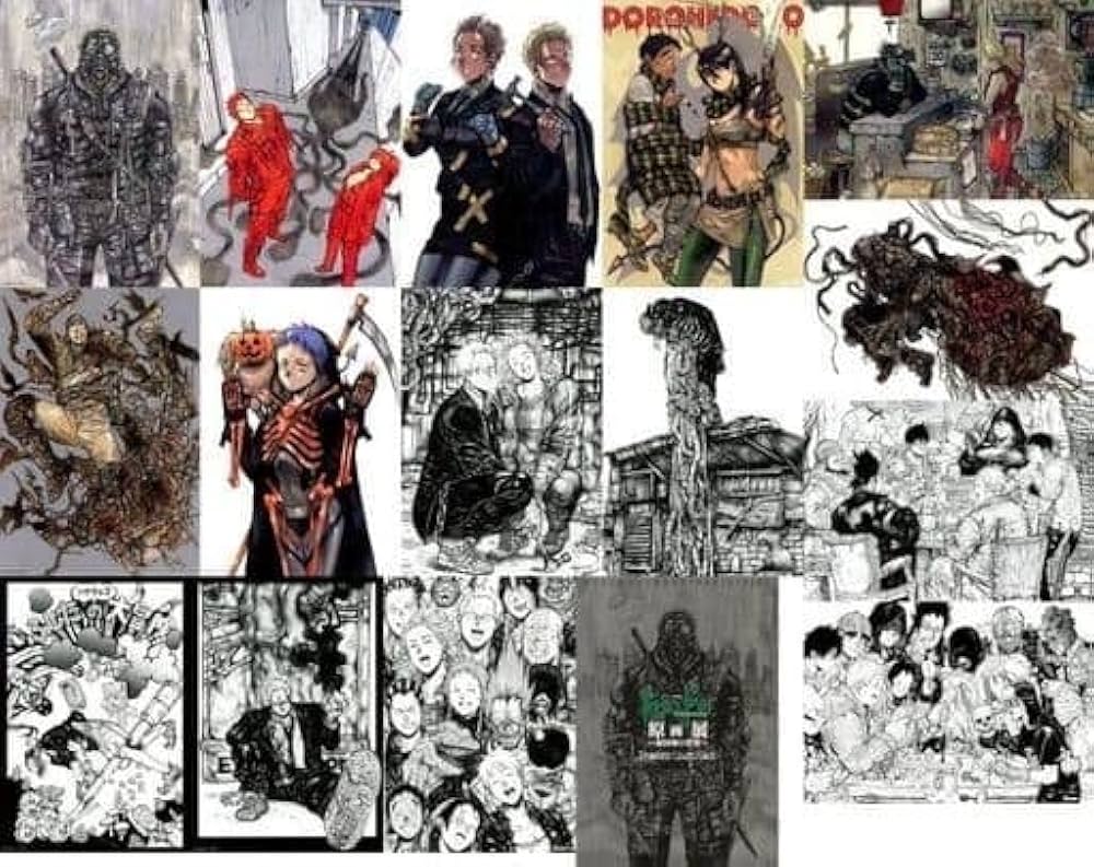 Amazon | ドロヘドロ 原画展 ポストカードセット ドロヘドロ展