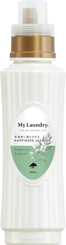 Amazon | マイランドリー 【ノンシリコン柔軟剤】 ジャスミンの香り
