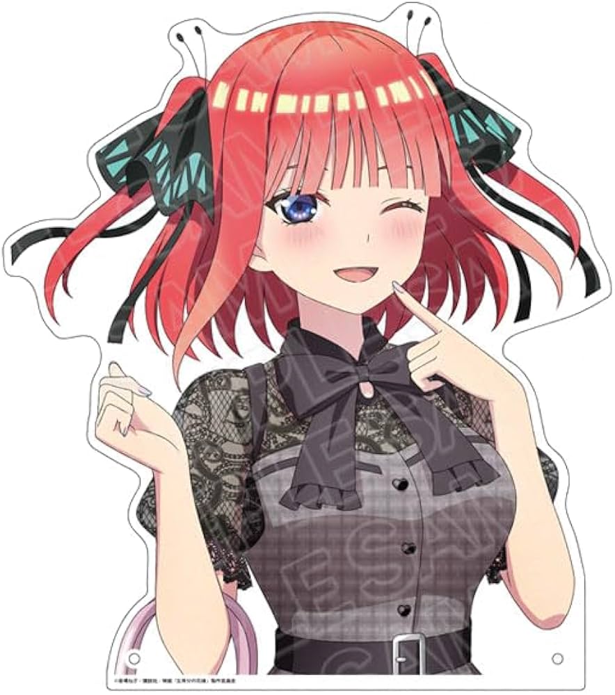 Amazon.co.jp: 映画「五等分の花嫁」 特大ダイカットアクリルボード 二