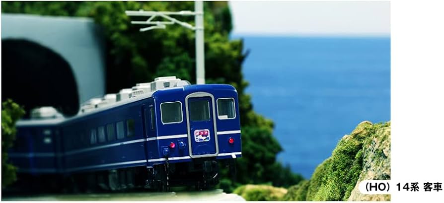 Amazon.co.jp: KATO HOゲージ オハ14 2両セット 3-514 鉄道模型 客車