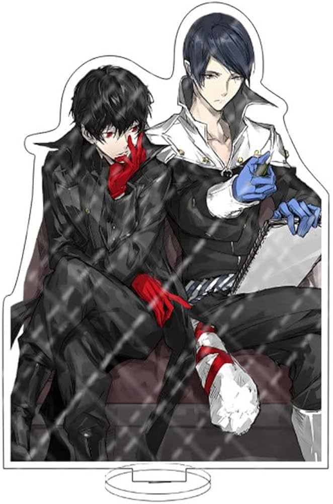 Amazon.co.jp: ペルソナ 5 アクリルスタンド アクスタ グッズ 雨宮 蓮