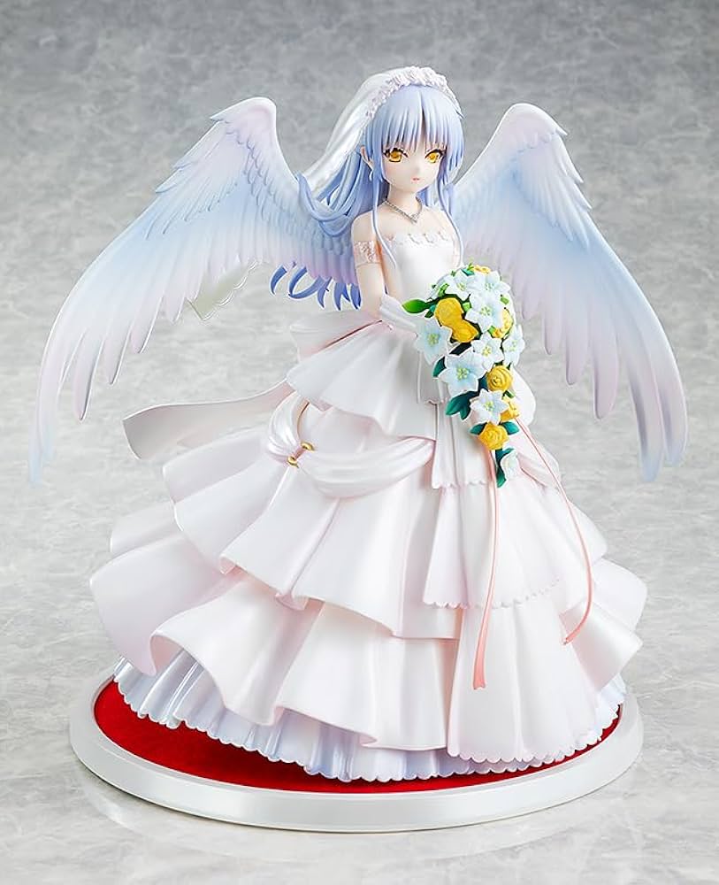 Amazon.co.jp: Angel Beats! 立華かなで ウェディングver. 1/7スケール