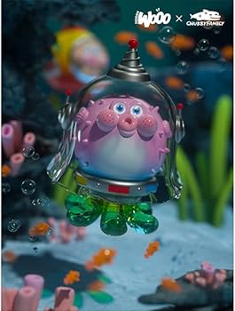 Amazon.com: HIDDEN WOOO x CHUBBY FAMILY CHUBBYPOPO Ocean Series
