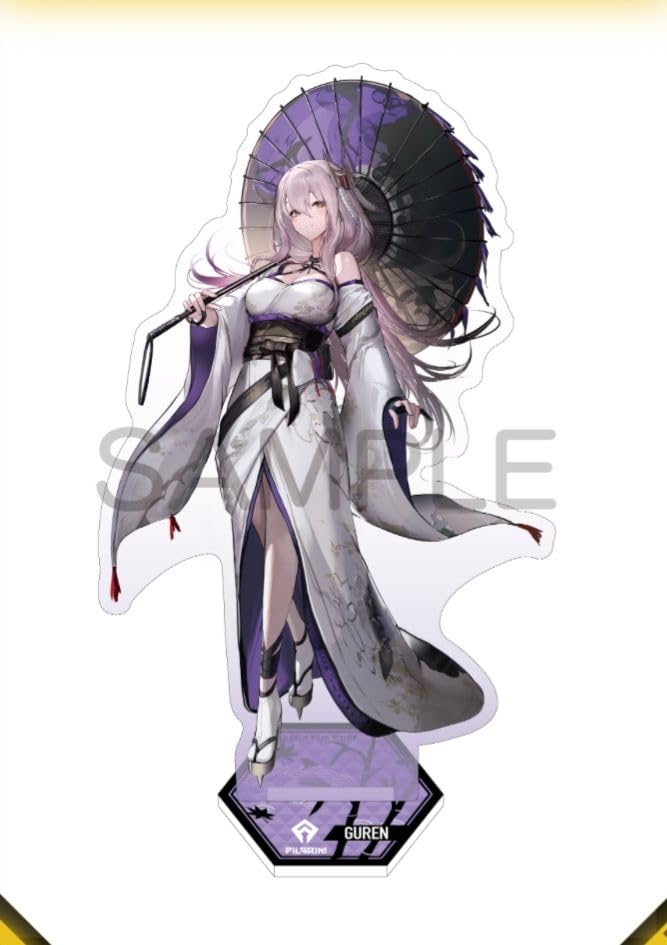 Amazon.co.jp: 勝利の女神 NIKKE 京都限定 紅蓮 アクリルスタンド