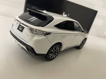 Amazon | カラーサンプル 1/30 ミニカー ハリアー G's ホワイトパール