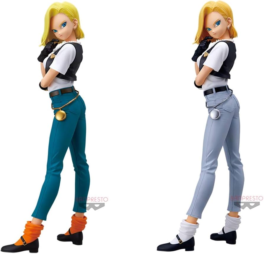 Amazon.co.jp: ドラゴンボールZ GLITTER＆GLAMOURS-人造人間18号Ⅲ