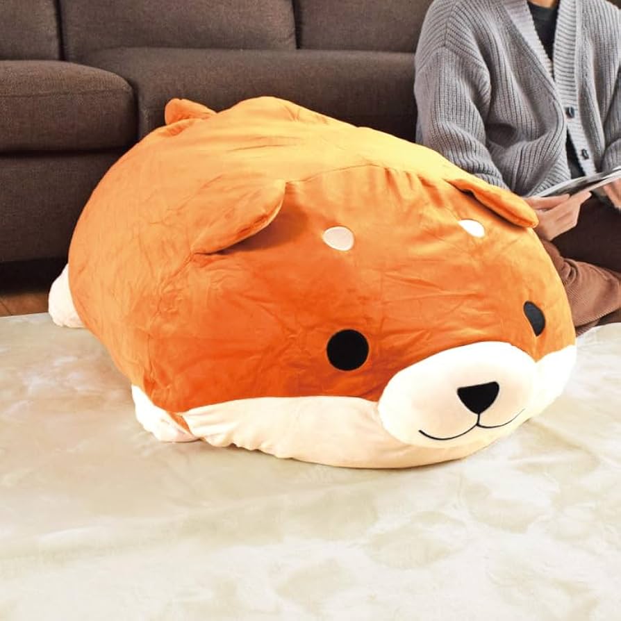 Amazon.co.jp: StorePocket クッション 抱き枕 ビッグ もちもちわんこ