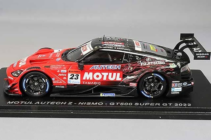 Amazon | ☆ スパーク 1/43 モチュール オーテック Z ニスモ 2022