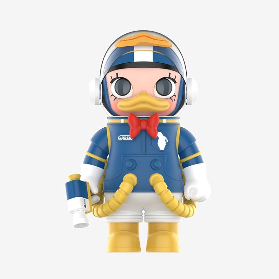 Amazon.co.jp: POP MART MEGA コレクション 1000% SPACE MOLLY Donald
