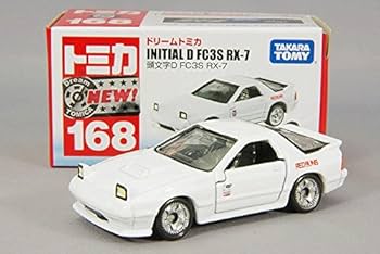 Amazon.co.jp: トミカ ドリームトミカ No.168 頭文字D FC3S RX-7