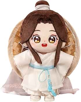 Amazon | アニメ「天官賜福」ぬいぐるみ キャラクタードール 謝怜 三郎