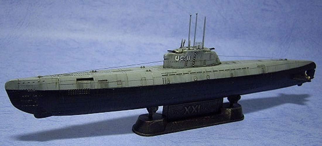 Amazon | AFVクラブ 1/350 ドイツ海軍 潜水艦 U-ボートタイプXXI