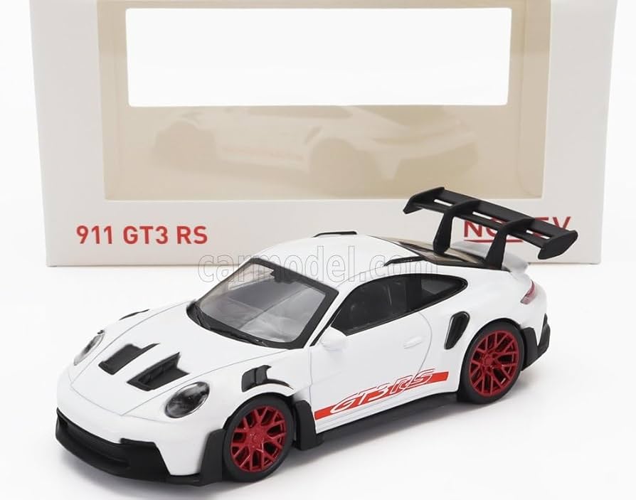 Amazon | ノレブ ポルシェ ミニカー 1/43 911 992 GT3 RS COUPE 2022