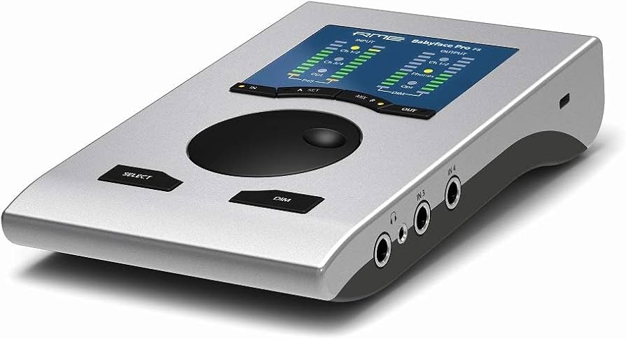 Amazon.com: RME Audio Interface (BABYFACEPROFS) : Musical Instruments