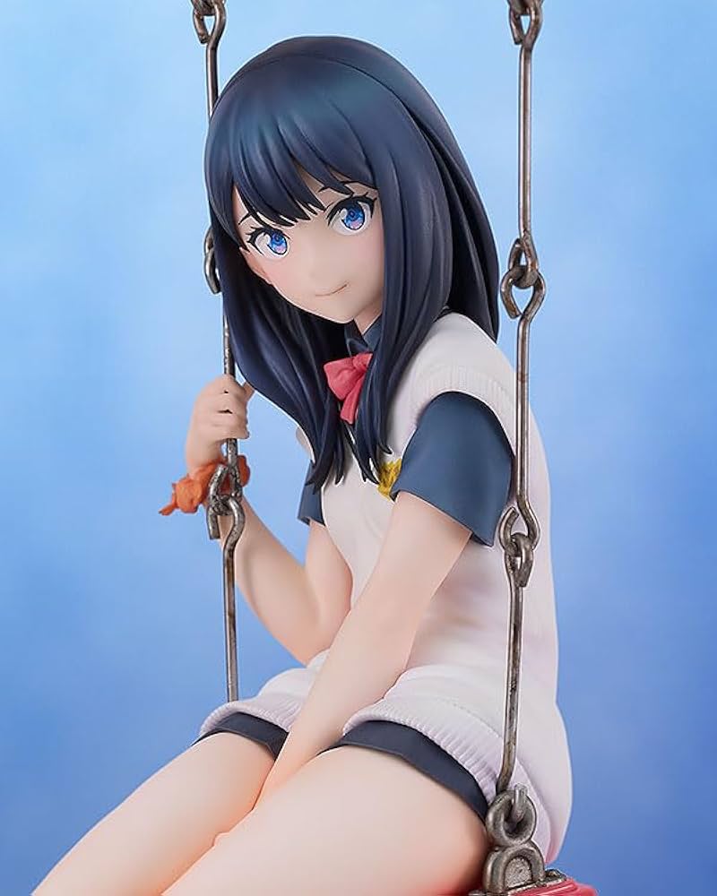 Amazon | 劇場版『グリッドマン ユニバース』 宝多六花 wall figure 1