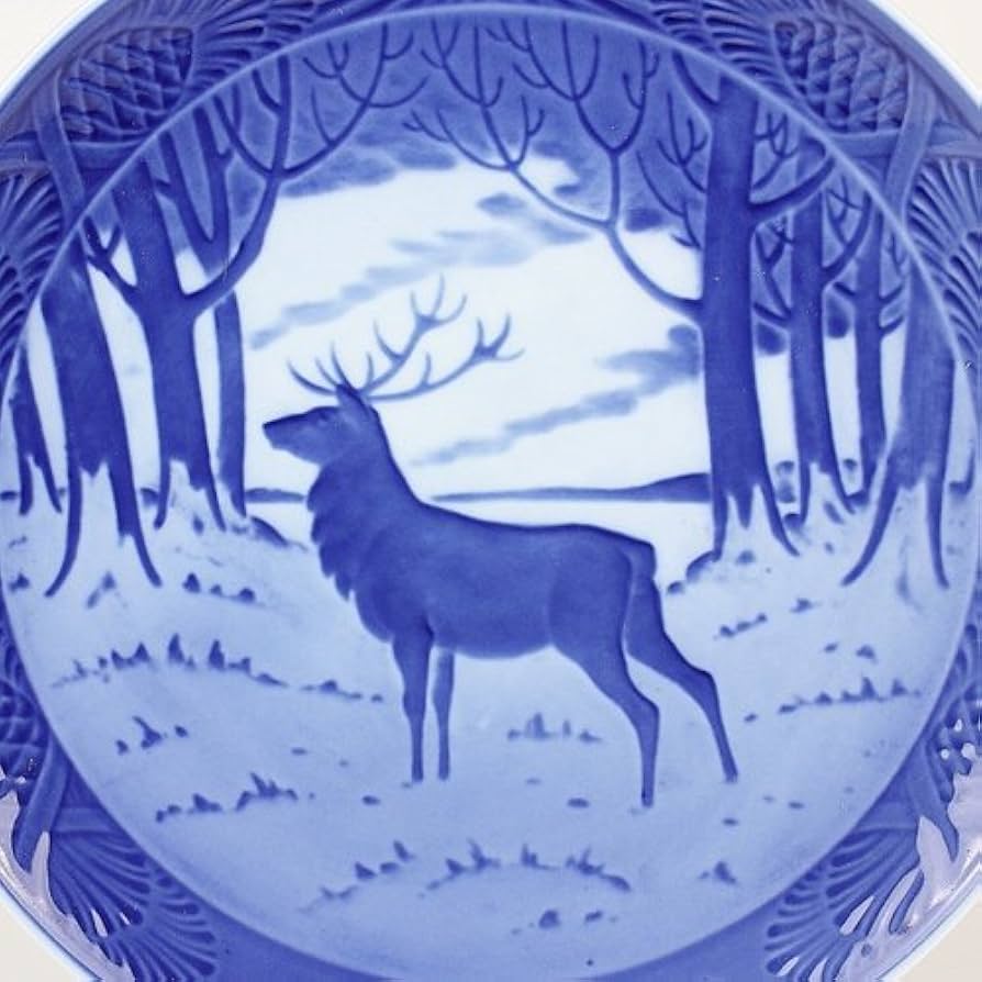 Amazon.co.jp: 1960年 ロイヤルコペンハーゲン イヤープレート