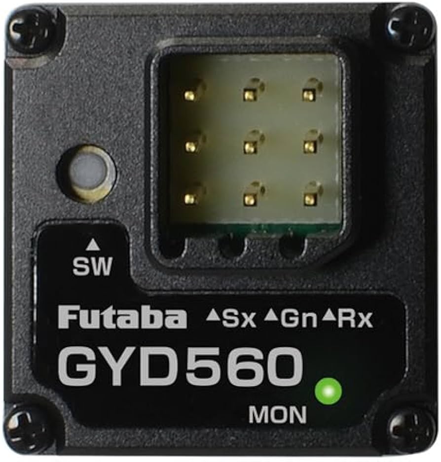 Amazon | 双葉電子工業 (Futaba Denshi) GYRO GYD560 ラジコン用