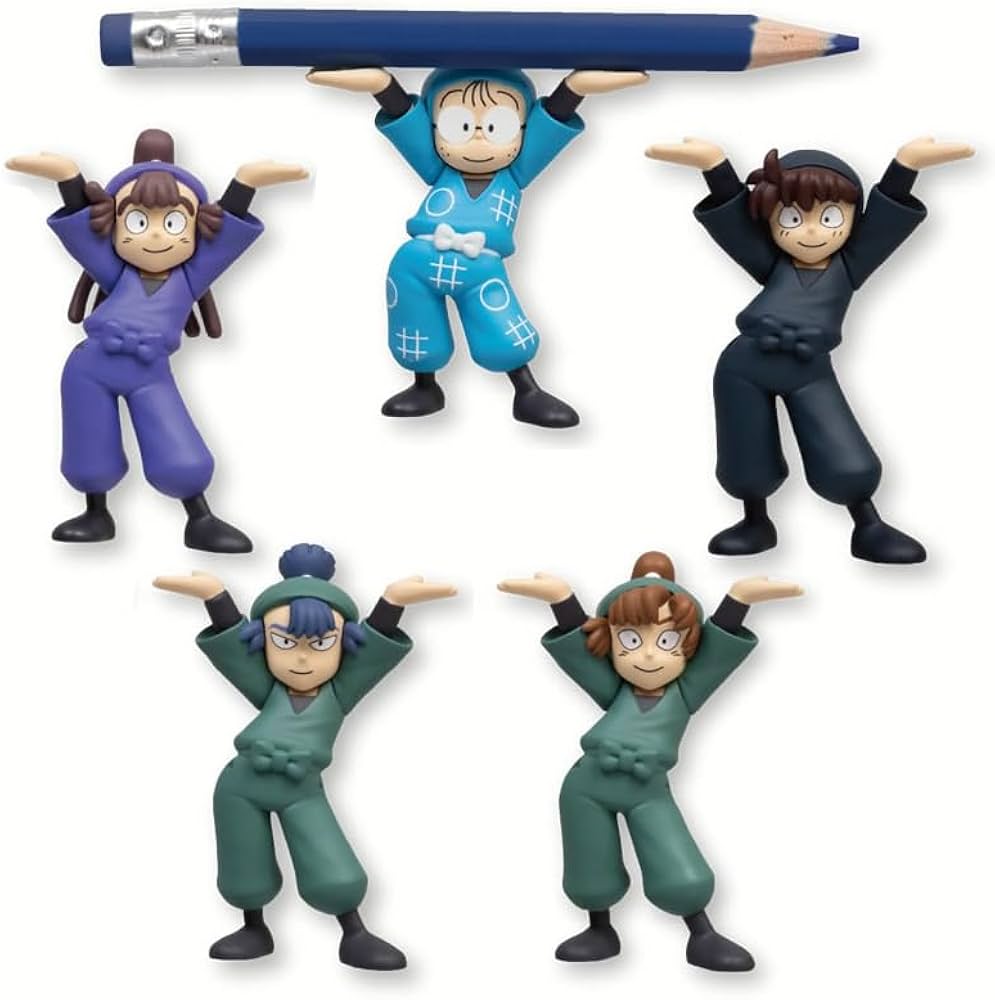 Amazon.co.jp: 忍たま乱太郎 フィギュア ペンホルダー 猪名寺乱太郎