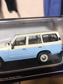 Amazon | ハイストーリー 1/43 ミニカー ランドクルーザー60 ライト