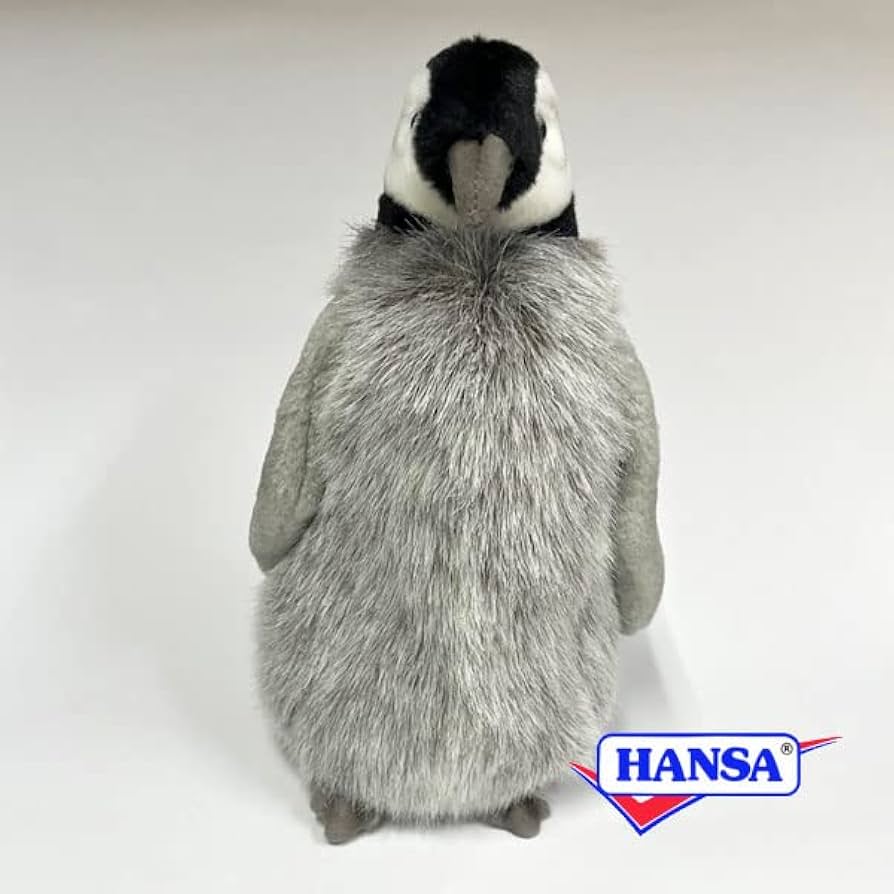 Amazon.co.jp: HANSA ハンサ ぬいぐるみ 4668 赤ちゃん皇帝ペンギン 24