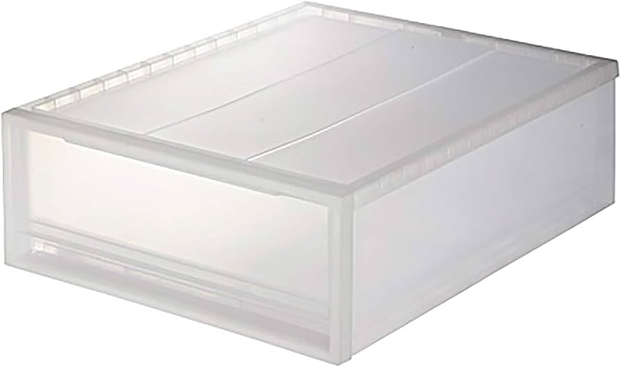 Amazon｜無印良品 ポリプロピレンクローゼットケース 小 幅44×奥行55