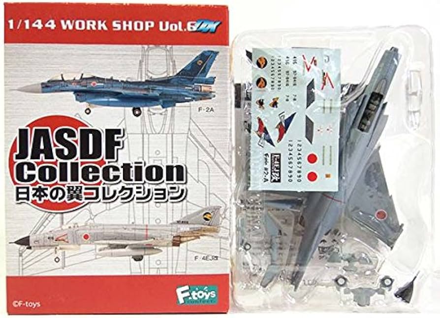 Amazon | 【2A】 エフトイズ 1/144 日本の翼コレクション Vol.1 F-4EJ