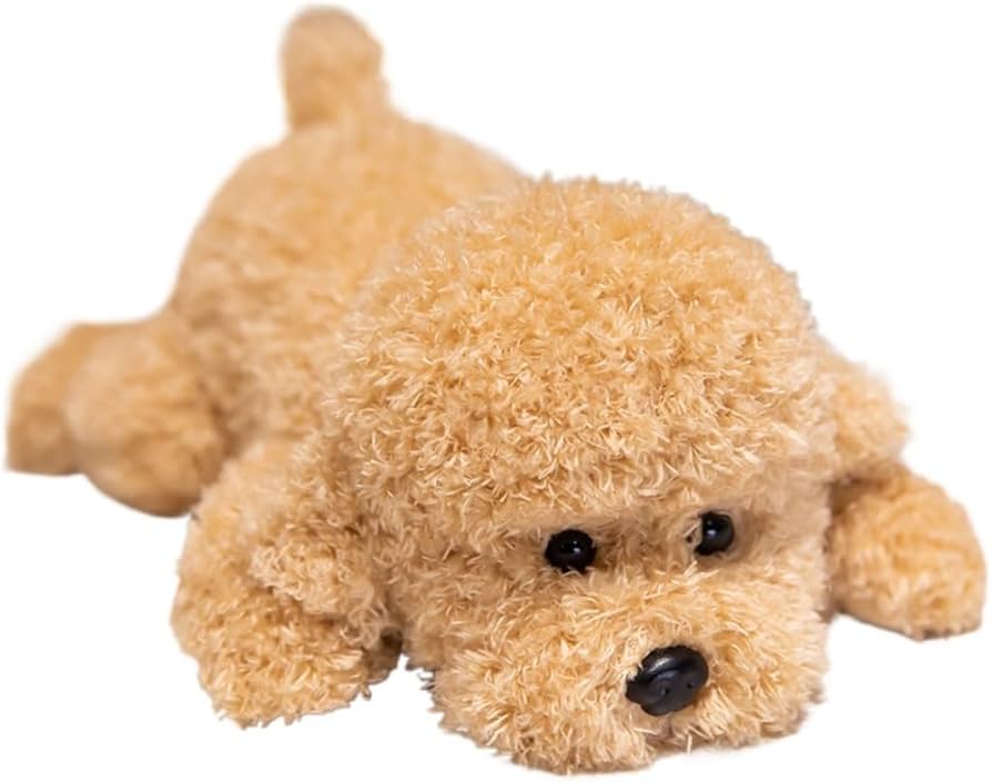 Amazon.co.jp: トイプードル ぬいぐるみ かわいいテディ犬の (ベージュ