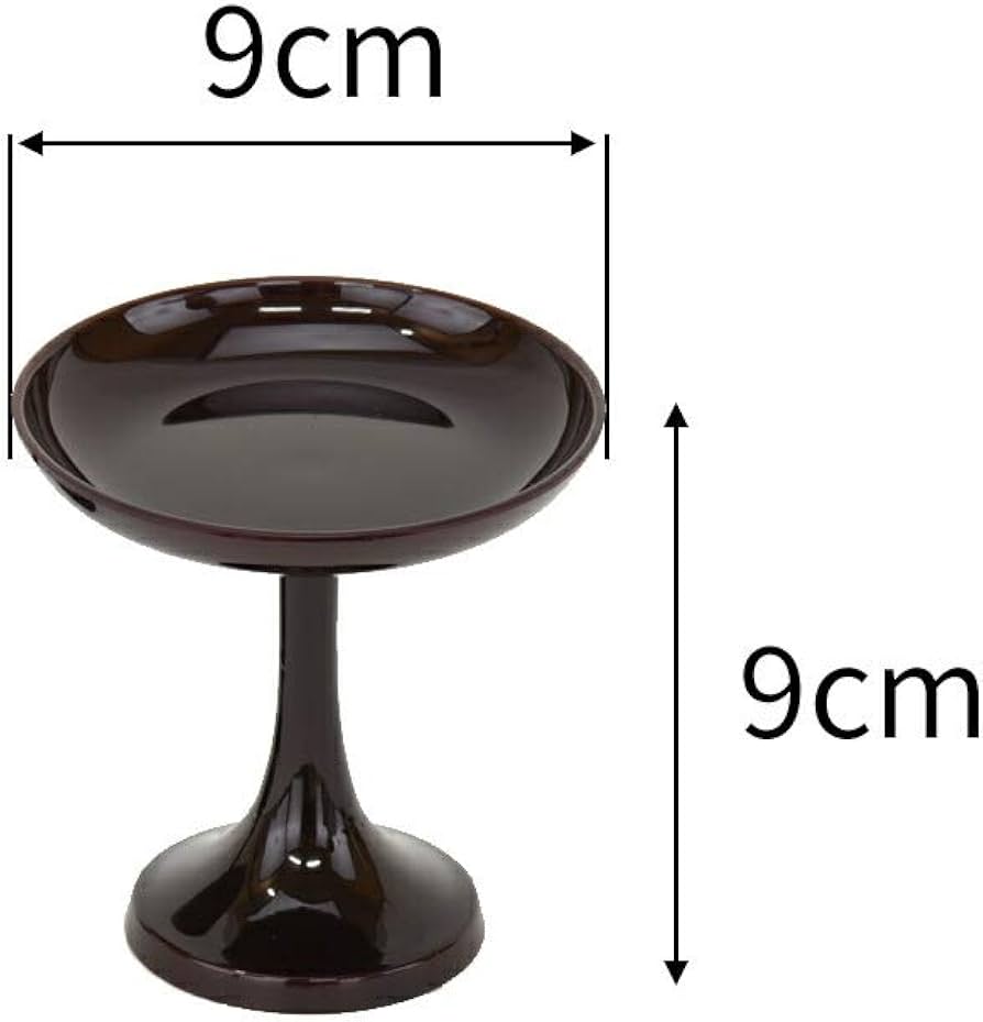 Amazon｜【お仏壇のはせがわ】 高坏 高月 たかつき 仏壇 仏具 お供え