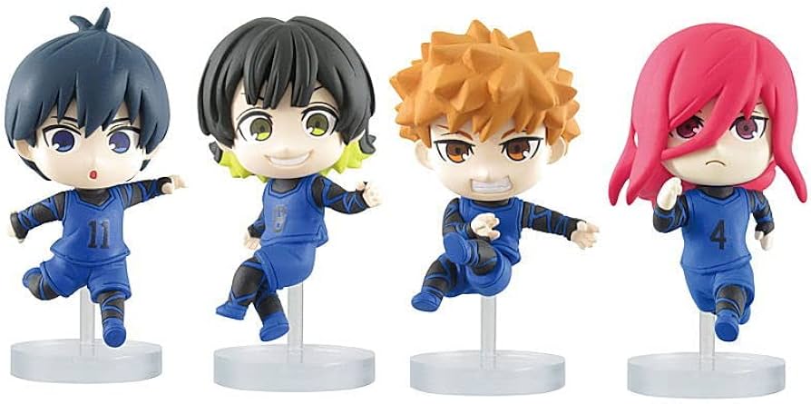 Amazon | ブルーロック ぴょんコレフィギュア [全4種セット(フルコンプ