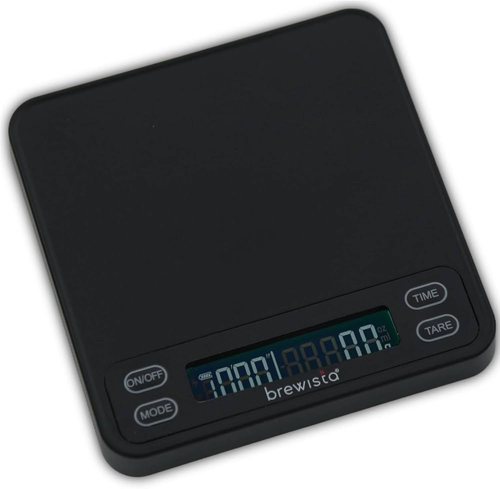 Amazon.com: Brewista Smart Coffee Scale III with Timer, 2kg/0.1g