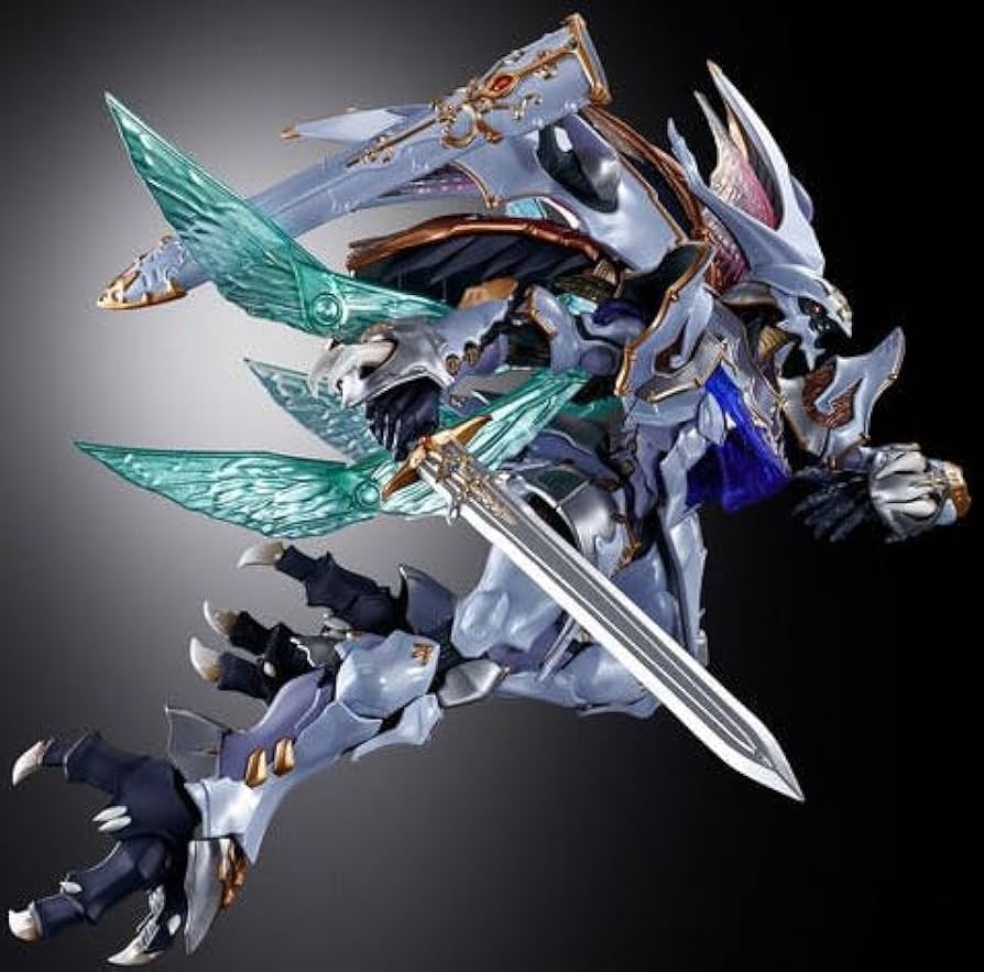 Amazon.co.jp: METAL BUILD DRAGON SCALE サーバイン 聖戦士ダンバイン