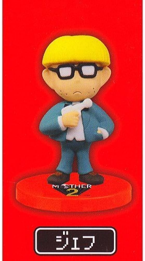 Amazon | MOTHER2 スタンドフィギュア ［3.ジェフ］(単品