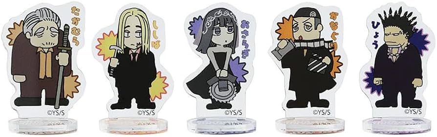 Amazon | SAKAMOTO DAYS サカモトデイズ アクリルminiフィギュア 5体