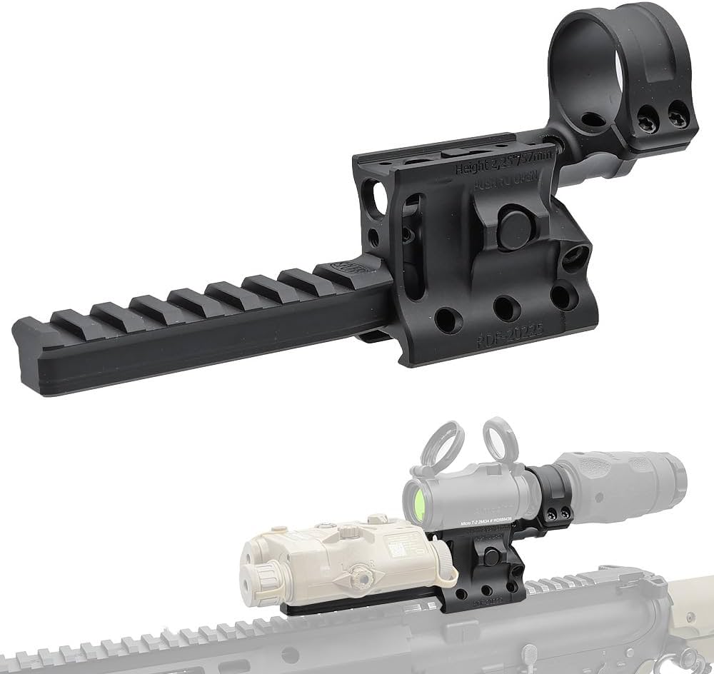 Amazon | 良品武品 T1/T2 ドットサイト & 3XMAG マグニファイア 対応