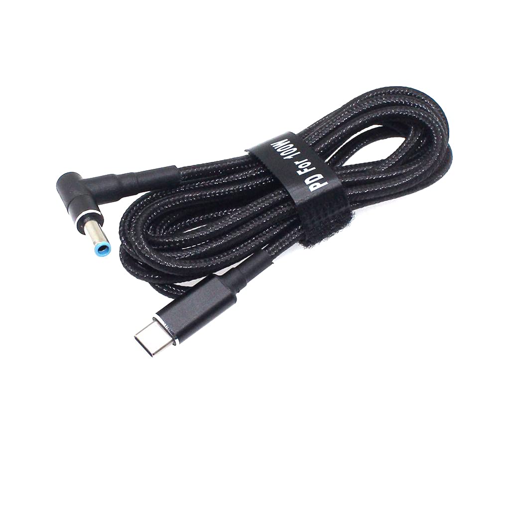 Amazon.co.jp: 100W対応 eMarker内蔵 USB PD トリガーケーブル DC 18V