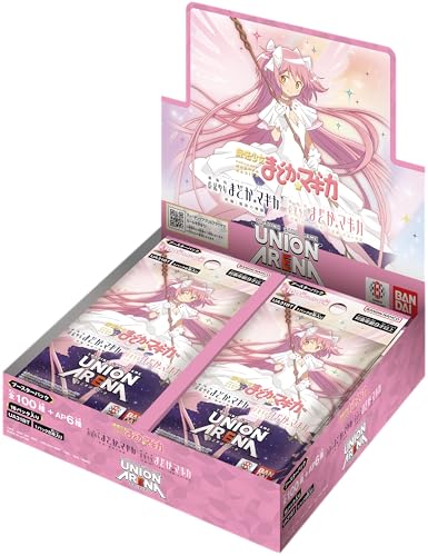 バンダイ カードダス UNION ARENA ブースターパック 魔法少女まどか