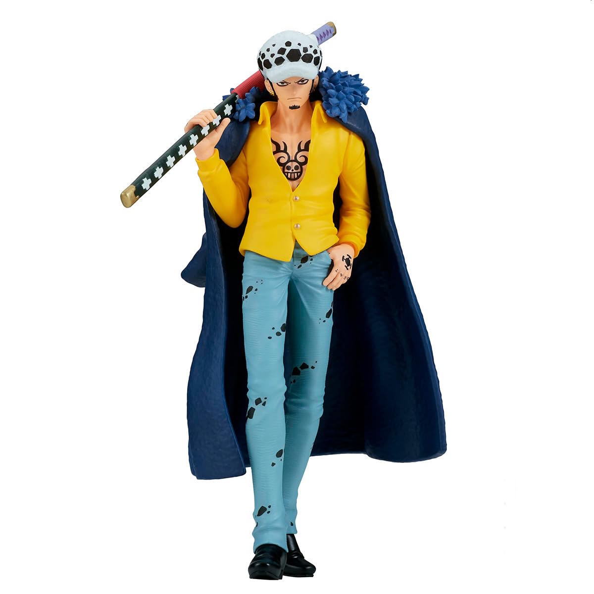 Amazon | バンプレスト ワンピース THE出航 Trafalgar Law
