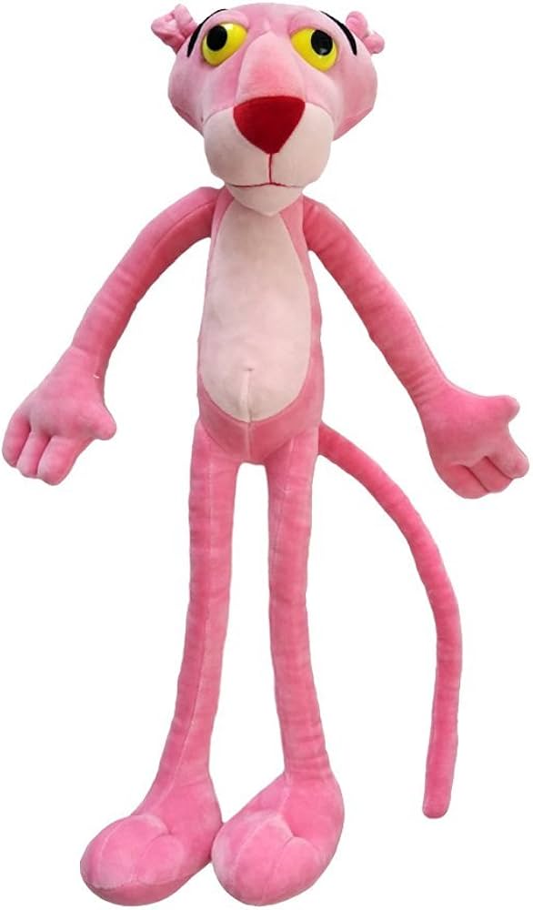 Amazon.co.jp: 21-inch +ピンクパンサーぬいぐるみOfficially Licensed