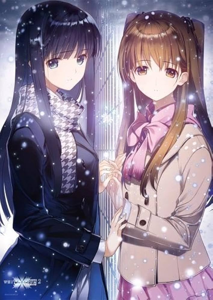Amazon.co.jp: WHITE ALBUM2 WスエードB2タペストリー 冬馬かずさ
