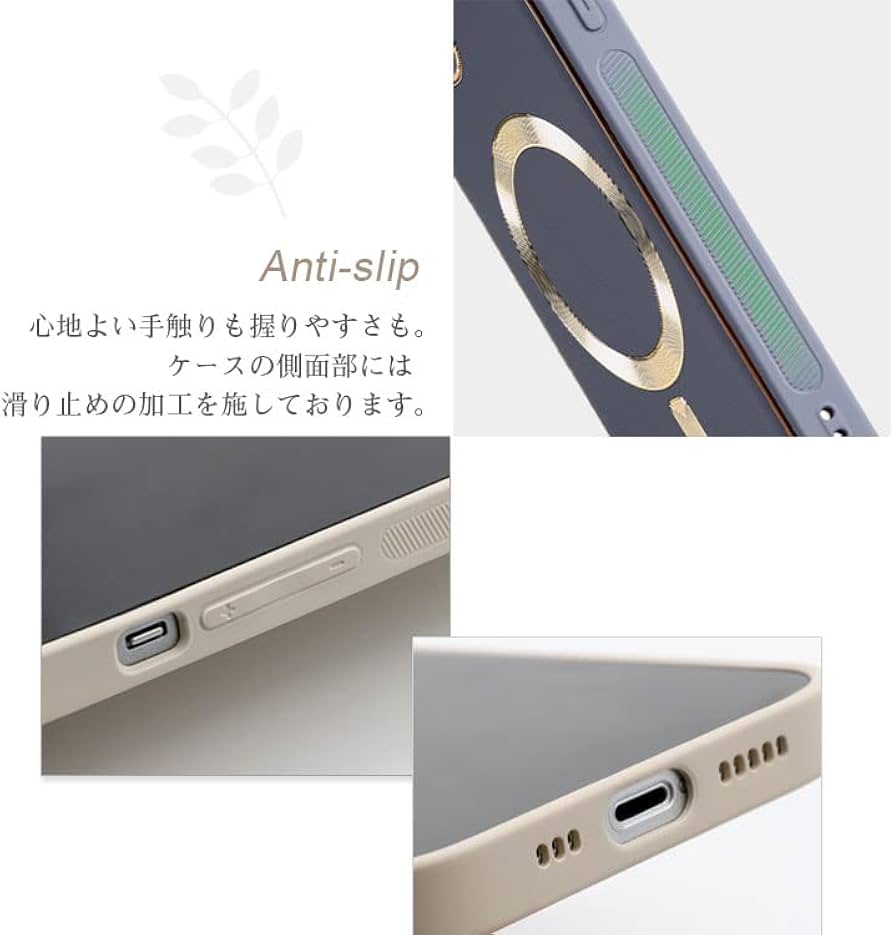 Amazon.co.jp: ZENIX DESIGN TECH iPhone13 Pro 用 ケース Magsafe対応