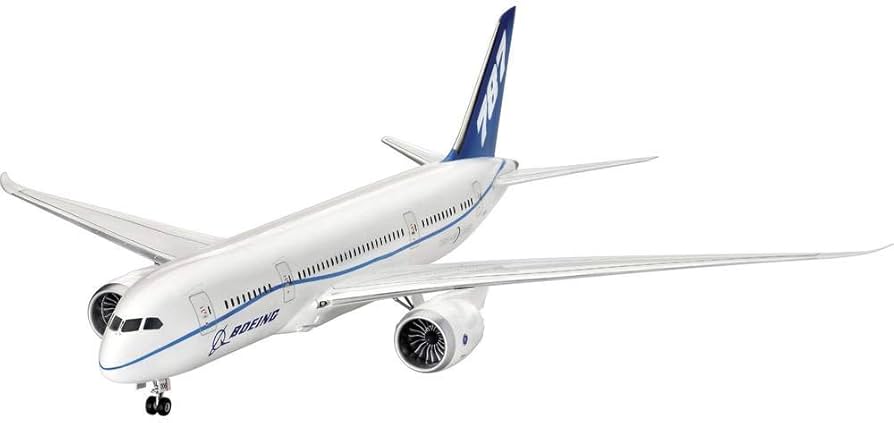 Revell of Germany 1/144 Boeing 787 Dreamliner Plastic Model Kit