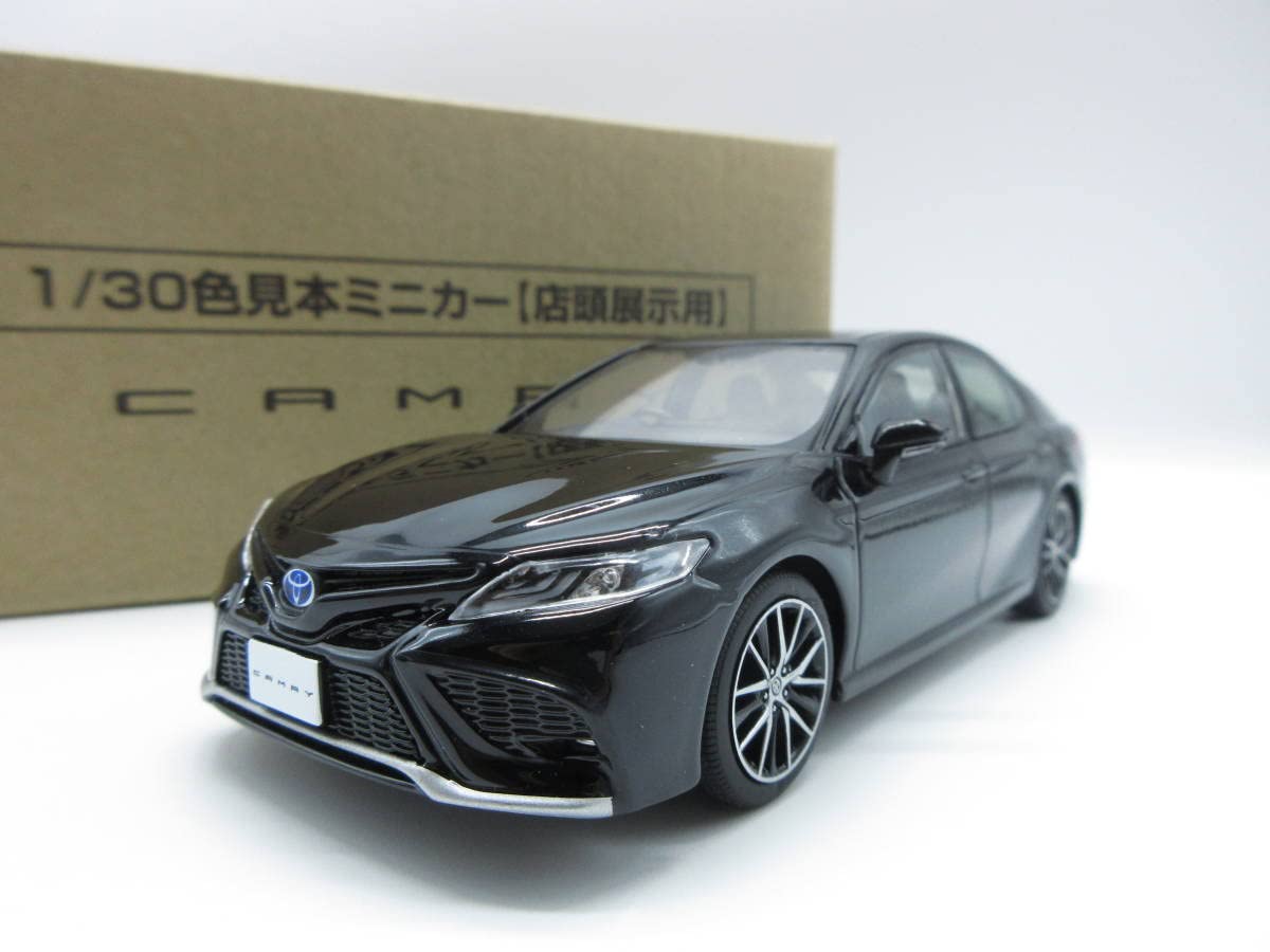 トヨタ］カムリミニカー（アティチュードブラックマイカ） 【公式通販】