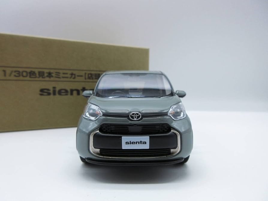 Amazon | 1/30 ミニカー 新型シエンタ 2022 非売品 カラーサンプル