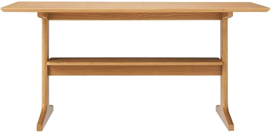 Amazon｜無印良品 リビングでもダイニングでもつかえるテーブル・2